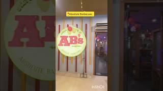 absolute barbecues Bangalore | Bangalore restaurant  #shorts #restaurant #viral