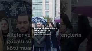 Erdoğan'ı protesto eden gençlere cezaevinde işkence iddiası