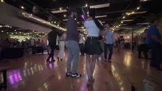 Danielle and Daniel - Salrica Salsa Social (Salsa)