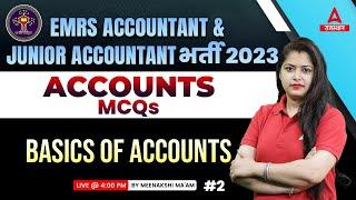 Basics of Accounts for EMRS Accountant & Jr Accountant Classes 2023 by Meenakshi mam #2