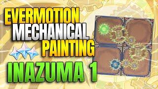 Evermotion Mechanical Painting: Inazuma 1 | Invoker | Gears Event |【Genshin Impact】