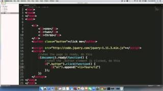 jQuery Prepend and Append