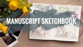 ОБЗОР СКЕТЧБУКА Manuscript/Сабрина, сериалы и скетчи с натуры