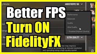 How to Turn on FidelityFX for Better FPS in Counter Strike 2 (Performance Tutorial)