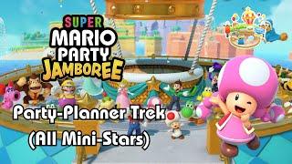 Super Mario Party Jamboree - Party-Planner Trek (All Boards/All Mini-Stars)