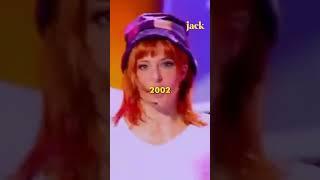 L’évolution de Mylène Farmer de 1984 à 2022 #shorts