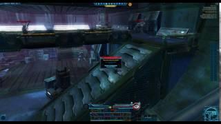 SWTOR Corellia AI droid glitch. (Star Wars The Old Republic)