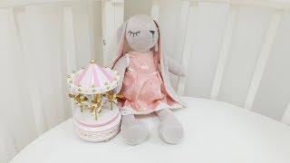 Video Subtitles Bunny Sewing Pattern / Sleepy Bunny