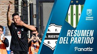 Deportivo Riestra 3-3 Newell's Old Boys - Resumen del partido | #TorneoBetano 2024