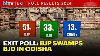 IT-Axis My India Exit Poll: Odisha Set To Abandon The BJD In Favour Of BJP