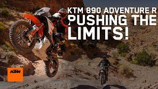 Mastering the Utah trails with Chris Birch and the KTM 890 ADVENTURE R | KTM