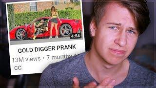 "GOLD DIGGER PRANKS" NEED TO STOP (HoomanTV)