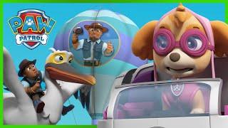 PAW Patrol Hot Air Balloon Rescue and MORE | PAW Patrol | Cartoons for Kids