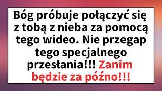 Boże przesłanieBóg próbuje połączyć się z tobą z nieba za pomocą tego wideo. Nie przegap tego...