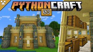 THE STORAGE FACTORY! | Pythoncraft Ep.3 (Minecraft Survival)