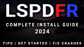 NEW Install LSPDFR 2024 - GTA 5 LSPDFR How to be a Cop!