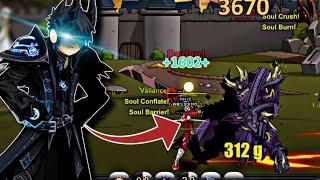 [AQW] IMMORTAL DARK CASTER SOLANDO BOSSES MUITO FORTES!!!!