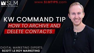 KW Command Tip - How To Archive and Delete Contacts
