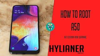 Samsung Galaxy A50 rooten (Magisk + Fresh) - German