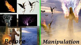 The Making  a  Photo-Manipulation using Stock Images 2022 || Photoshop Tutorial || Hameed it