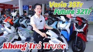 Em Kim Lần Đầu Lên Sóng Báo Giá Xe Mới Tháng  9 Cho Vario 35Tr - Future 32Tr Tại An Thành Phát