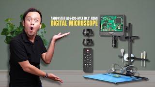 Andonstar AD249S-Max Digital Microscope Review