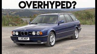 Driving BMW's E34 M5 Touring - One Of The Rarest M5s Made!