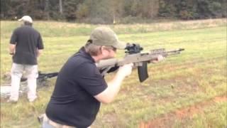 SSD Fires The Ohio Ordnance Works Heavy Combat Assault Rifle