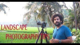 LANDSCAPE PHOTOGRAPHY TIPS