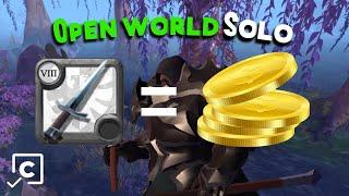 SOLO OPEN WORLD | 1H DAGGER PVP | Albion Online