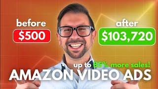 How Amazon Video Ads Can Transform Your Business up to 85% More Sales