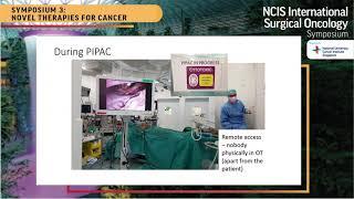 NCIS ISOS 2021 - PIPAC for Peritoneal Carcinomatosis