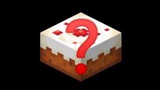 Minecraft is a cake