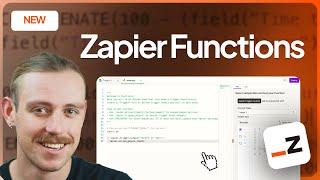 New Feature: Zapier Functions and Advanced Automations