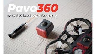BETA Pavo360  | How to Install SMO 360 with Pavo360