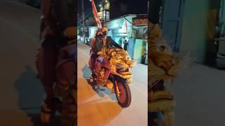 Warga +62 memang sangat kreatif, motor  