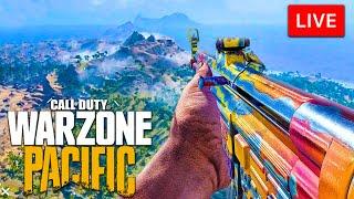 *NEW* WARZONE PACIFIC MAP IS FINALLY HERE!! (Warzone Caldera Map)