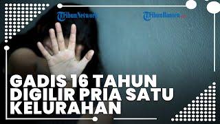 Buntut Video Syur dengan Pacar Tersebar, Gadis 16 Tahun di Tapanuli Digilir Pria Satu Kelurahan