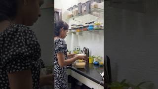 Mini vlogOrange Icecream pannalama || College Day #minivlog #diml #kitchen #college #cooking