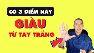 Chỉ Tay Nghị Lực Báo Trước Giàu Từ Tay Trắng, Khó Mấy Cũng Giàu! Bạn Có Không?