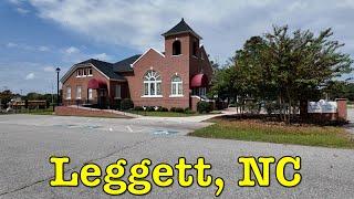 I'm visiting every town in NC - Leggett, North Carolina