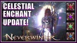 DEV NEWS: State of Celestial Enchantments, Upcoming Stream & Best Dev Leaving! - Neverwinter