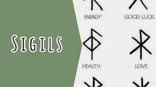 What are Sigils | Witch Basics