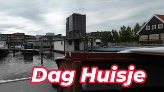 Afscheid nemen van onze Houseboat