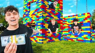 LAST TO LEAVE LEGO HOUSE WINS $10,000