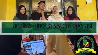 ANALISIS KINERJA SISTEM OPERASI