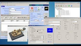 SOFTWARE CW KEYERs - review of 5 morse code programs
