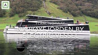 Nærøyfjorden (UNESCO World Heritage Site) by Electric Vessel, Flåm | allthegoodies.com