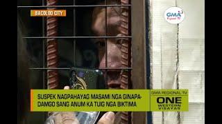 One Western Visayas: Suspek sa Masaker sa Bacolod City, Naospital