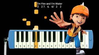 Not Pianika Fire And Water - Boboiboy Movie 2 OST